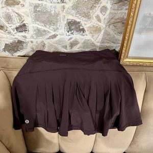 Lululemon tennis skirt